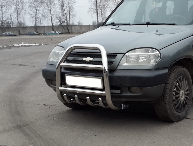 Chevrolet Niva кенгурятник